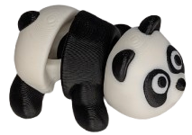 Mini Panda Articulado