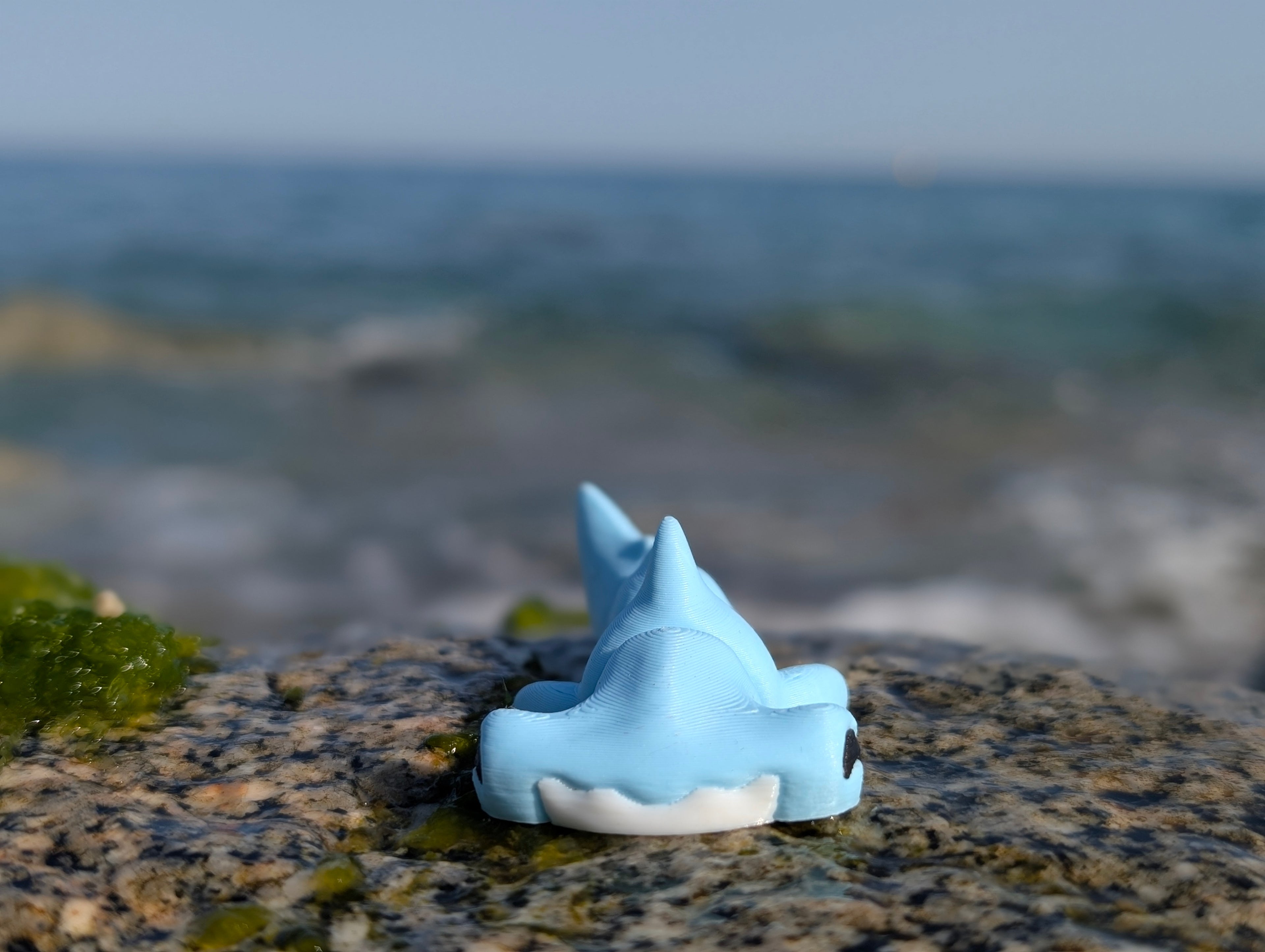 Mini Tiburón Martillo articulado impreso en 3D | ZINKOO