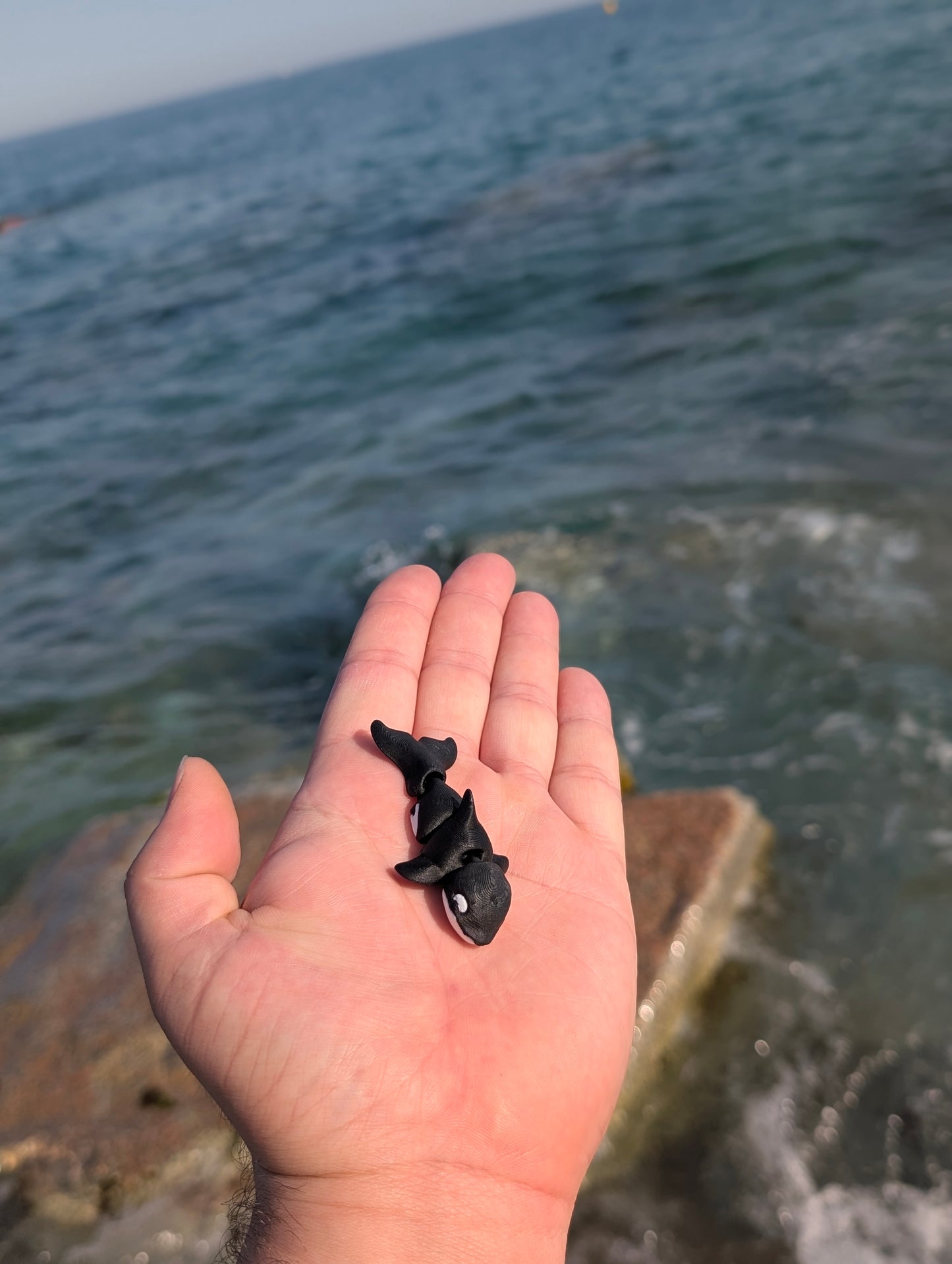 Mini Orca Articulada