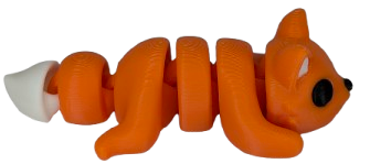Mini Zorro Articulado
