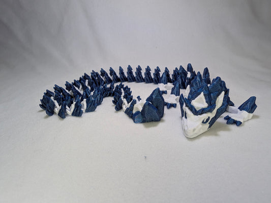 dragón de hielo