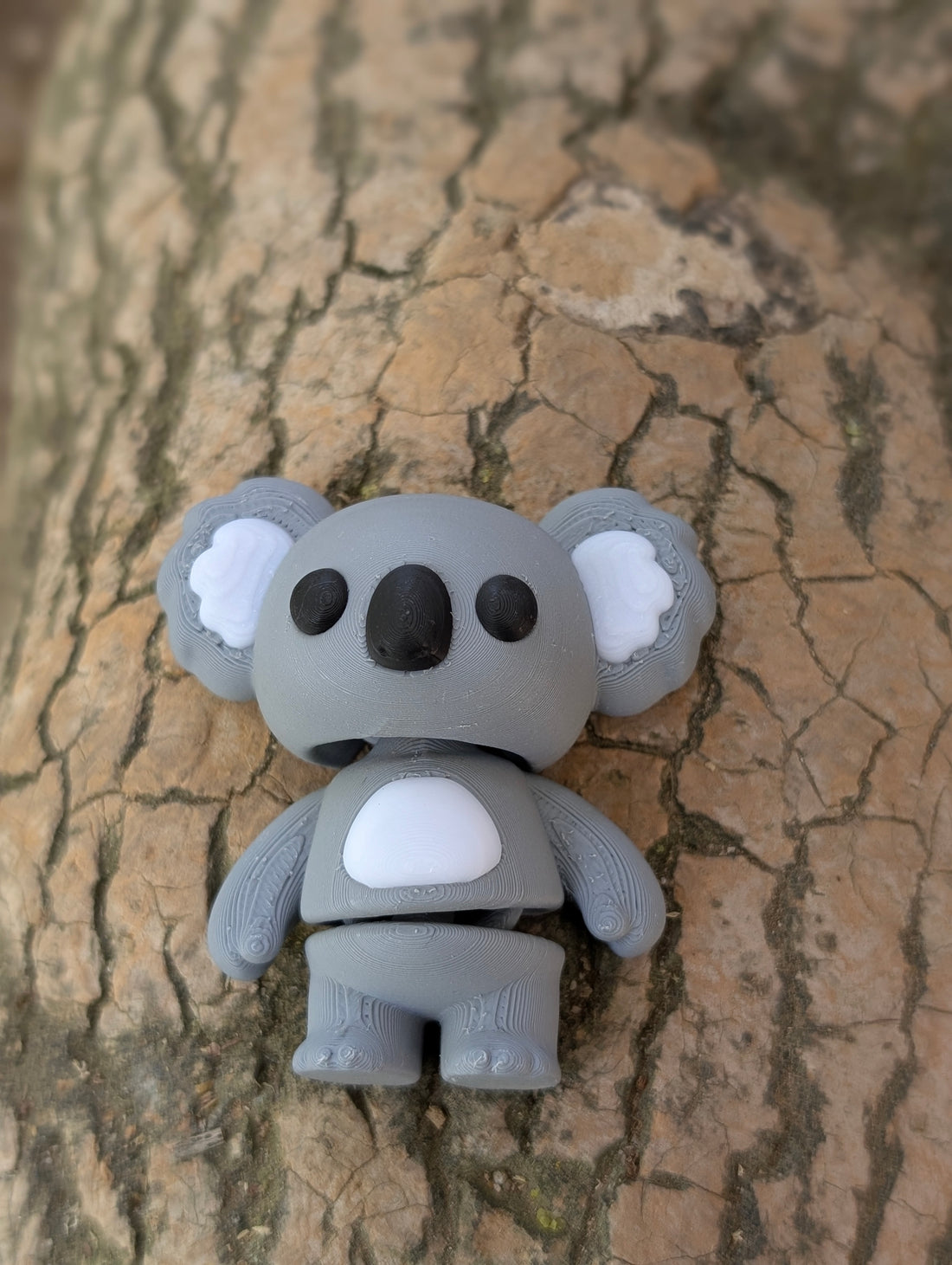 Mini Koala articulado impreso en 3D | ZINKOO