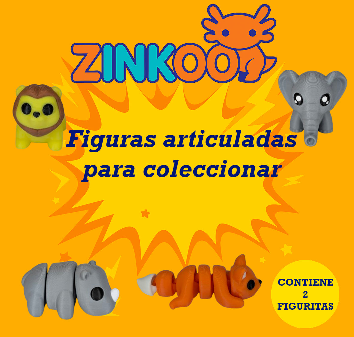 Pack 2 figuritas