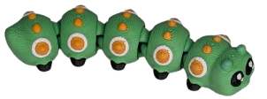 Mini Oruga Articulada