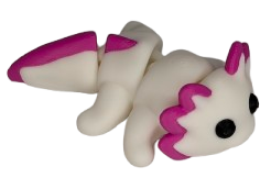 Mini Ajolote Articulado