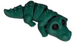 Mini Cocodrilo Articulado