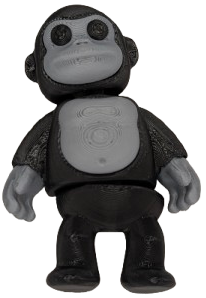 Mini Gorila Articulado