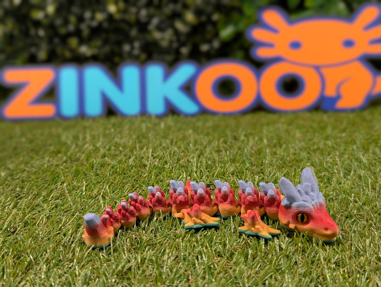 Dragón mediano aleatorio