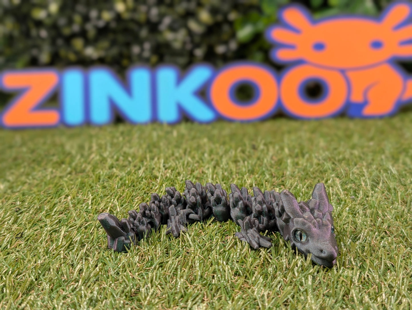 Dragón mediano aleatorio