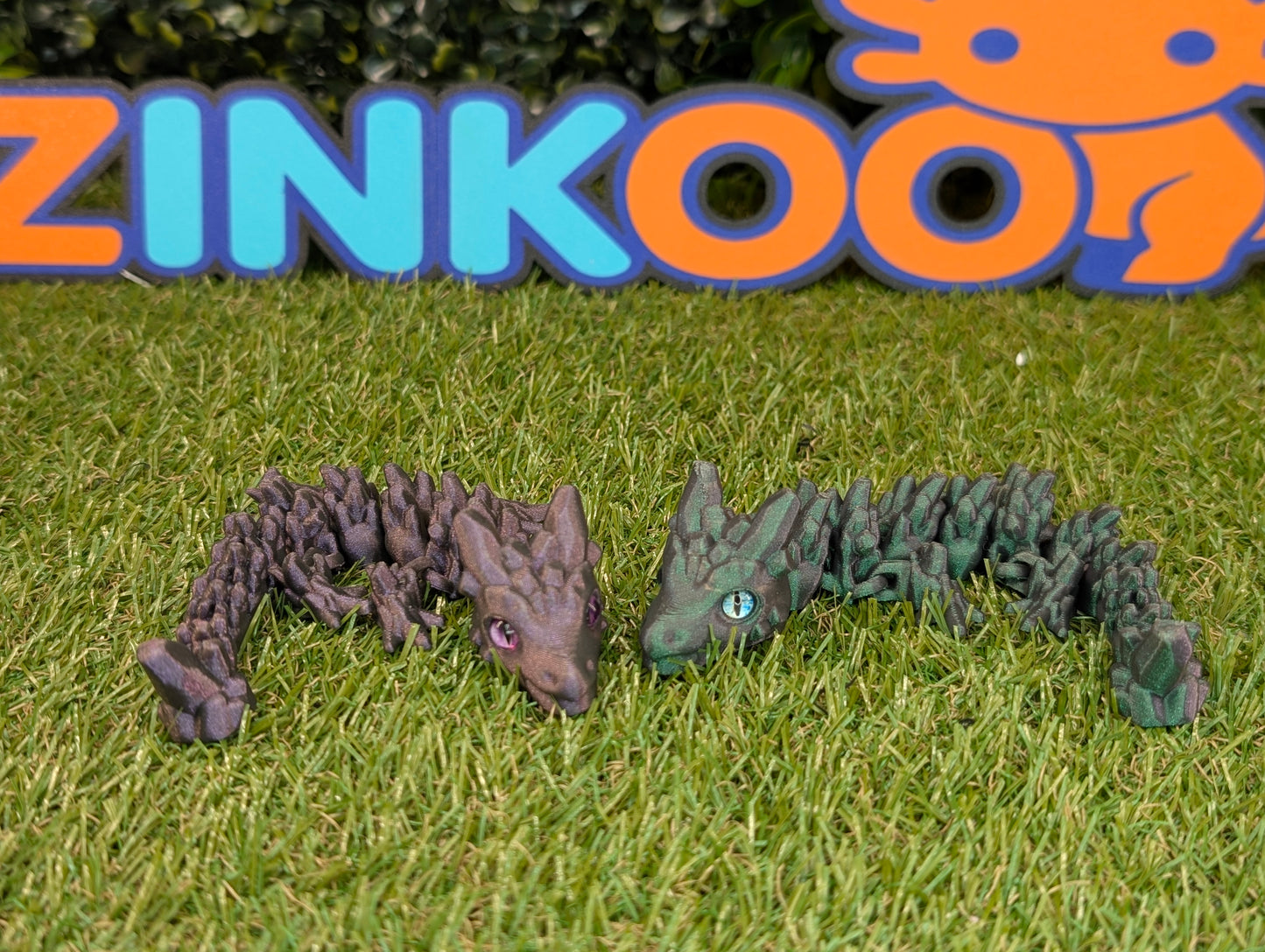 Dragón mediano aleatorio