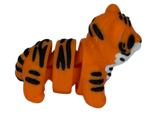 Mini Tigre Articulado
