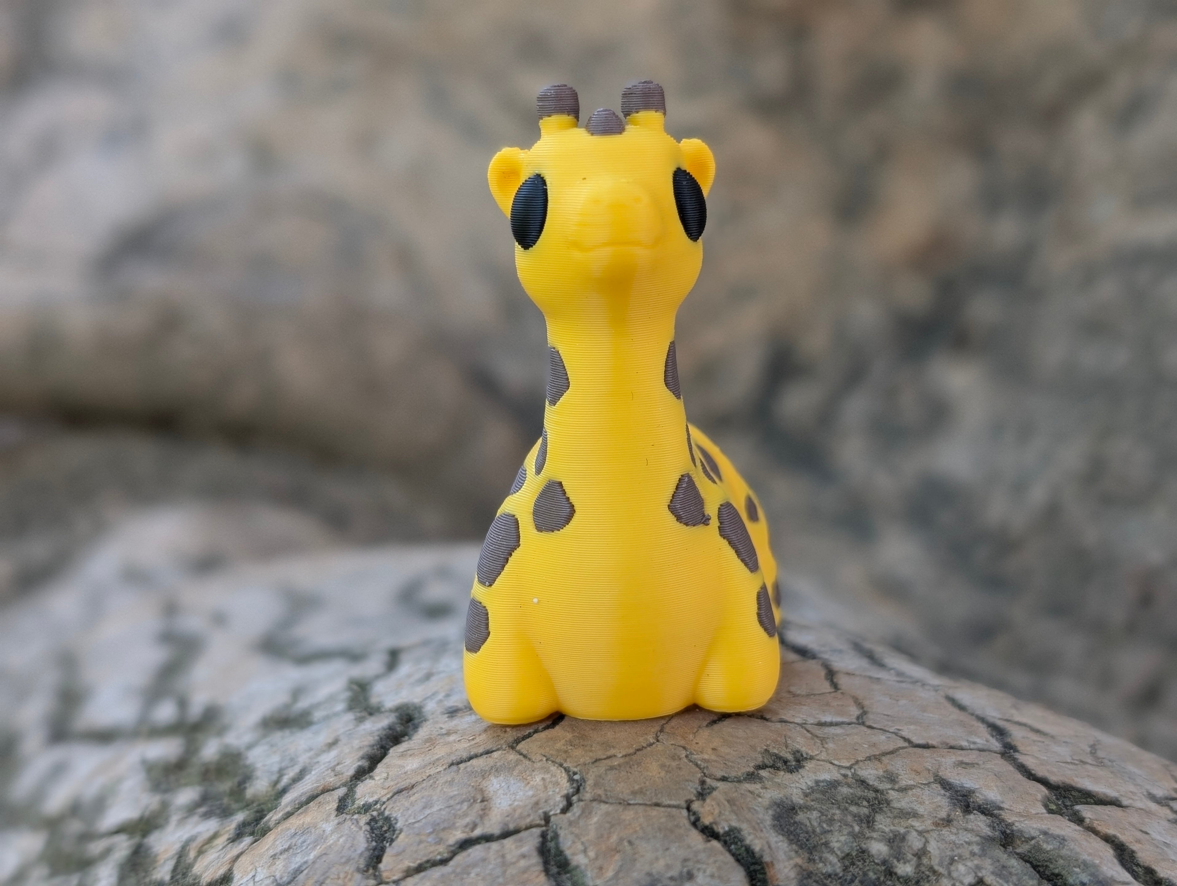 Mini Jirafa articulada impresa en 3D | ZINKOO