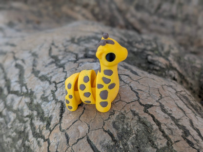 Mini Jirafa articulada impresa en 3D | ZINKOO