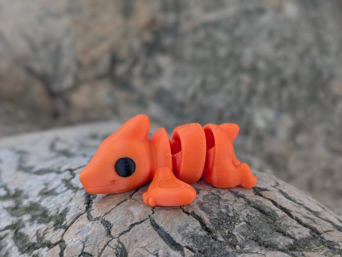 Mini Pterodáctilo articulado impreso en 3D | ZINKOO