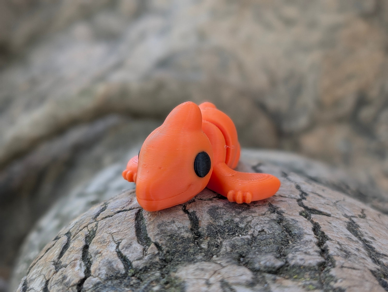 Mini Pterodáctilo articulado impreso en 3D | ZINKOO