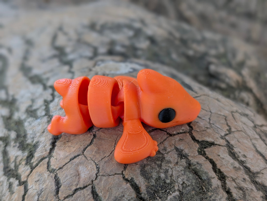 Mini Pterodáctilo articulado impreso en 3D | ZINKOO