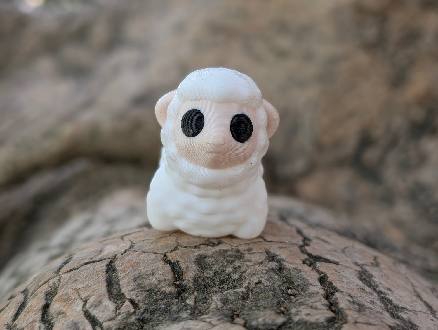 Mini Oveja Aarticulada impresa en 3D | ZINKOO