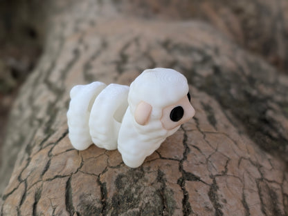 Mini Oveja Aarticulada impresa en 3D | ZINKOO