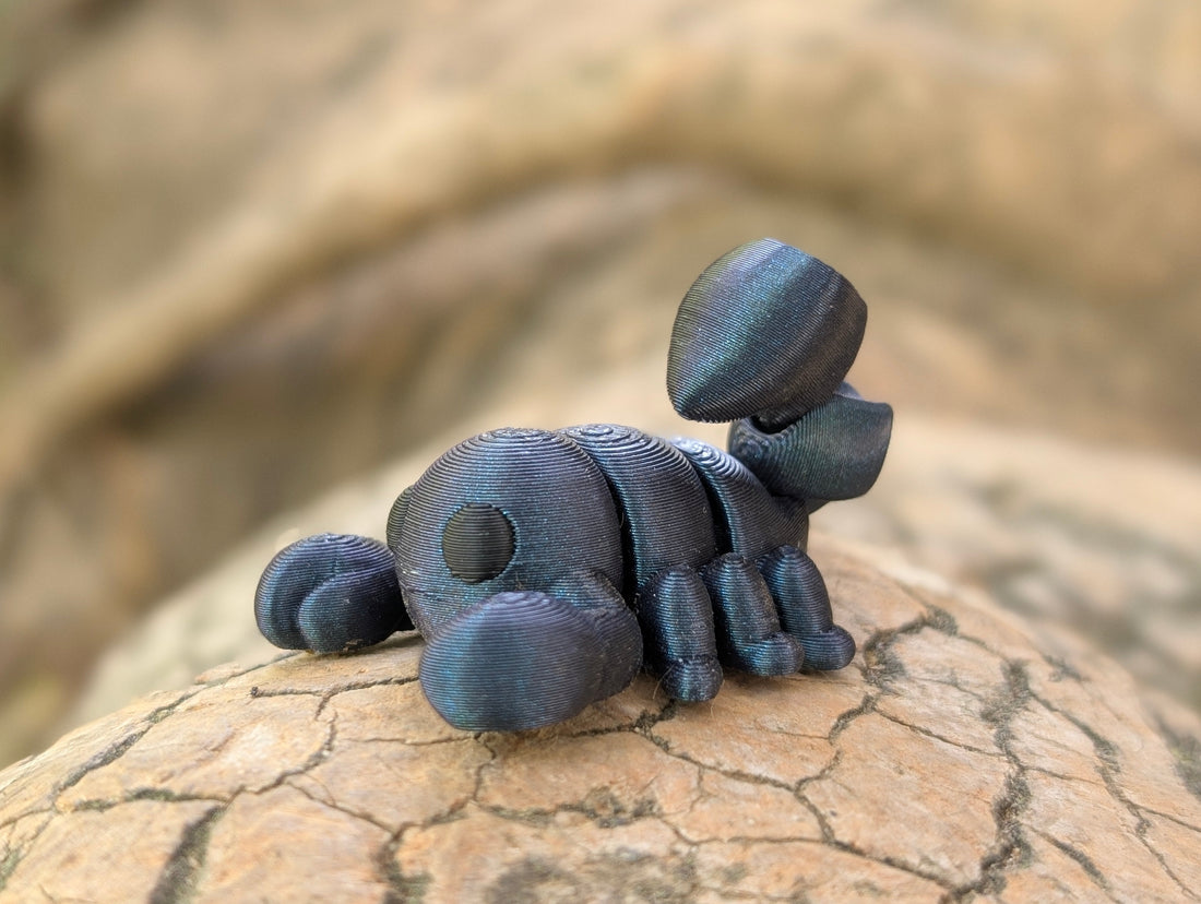 Mini Escorpión articulado impreso en 3D | ZINKOO