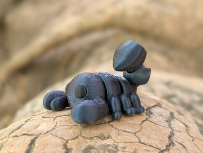 Mini Escorpión articulado impreso en 3D | ZINKOO
