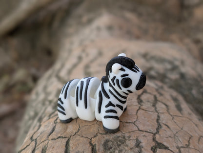 Mini Zebra articulada