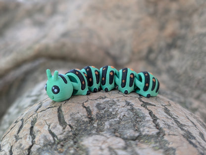 Mini Oruga articulada impresa en 3D | ZINKOO