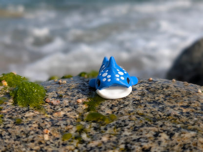Mini Tiburón Ballena articulado impreso en 3D | ZINKOO