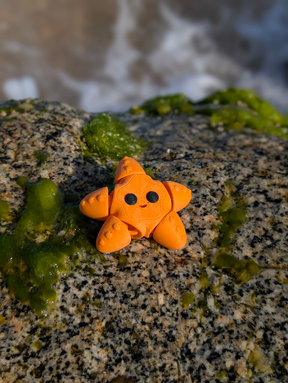 Mini Estrella de Mar articulada impresa en 3D | ZINKOO