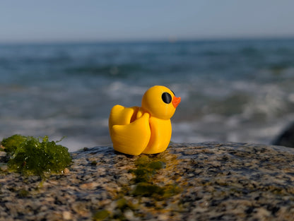 Mini patito Articulado – Juguete Sensorial Flexible para Niños