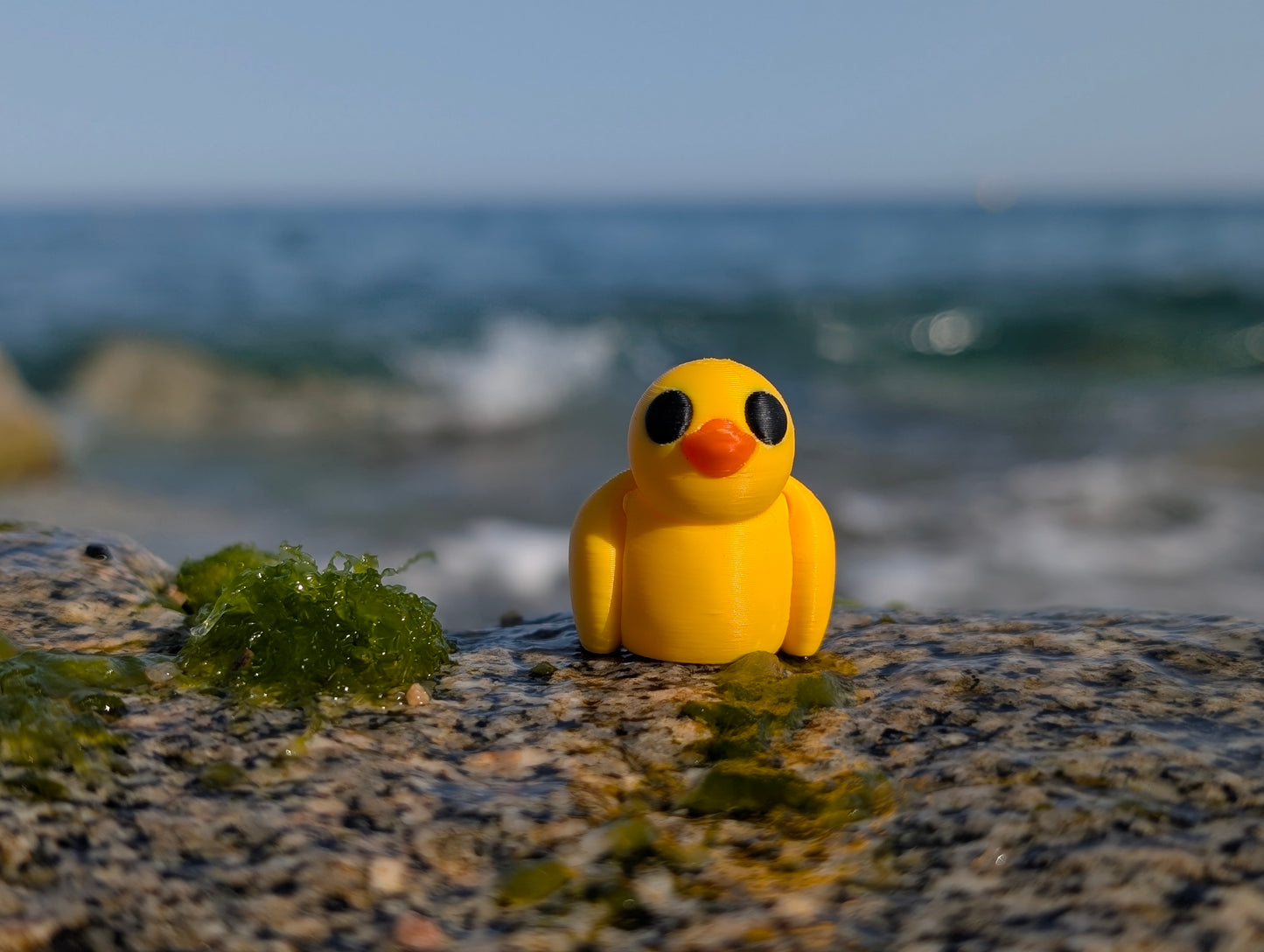 Mini patito Articulado – Juguete Sensorial Flexible para Niños