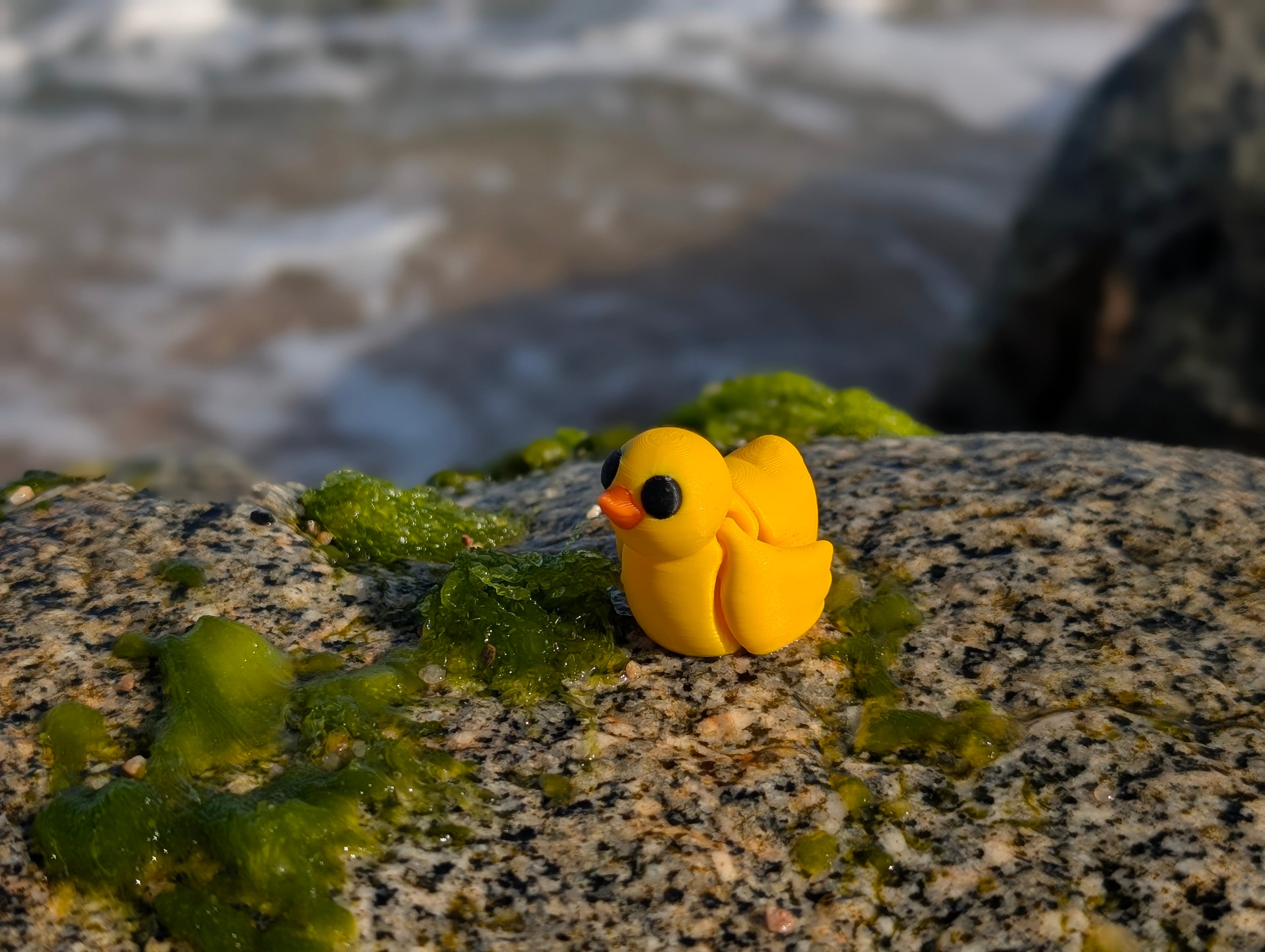 Mini Patito articulado impreso en 3D | ZINKOO