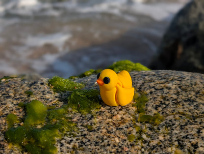Mini patito Articulado – Juguete Sensorial Flexible para Niños