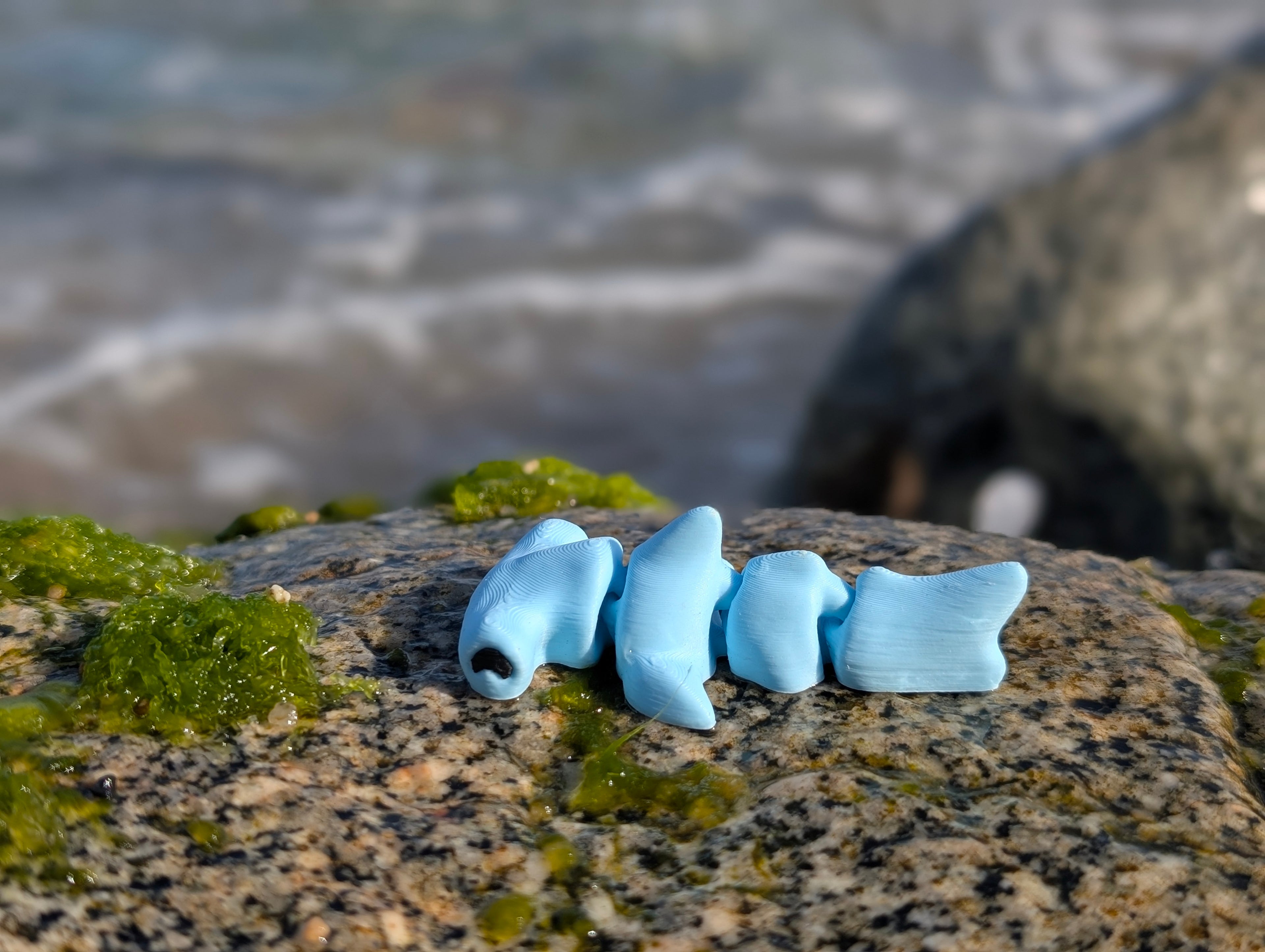 Mini Tiburón Martillo articulado impreso en 3D | ZINKOO