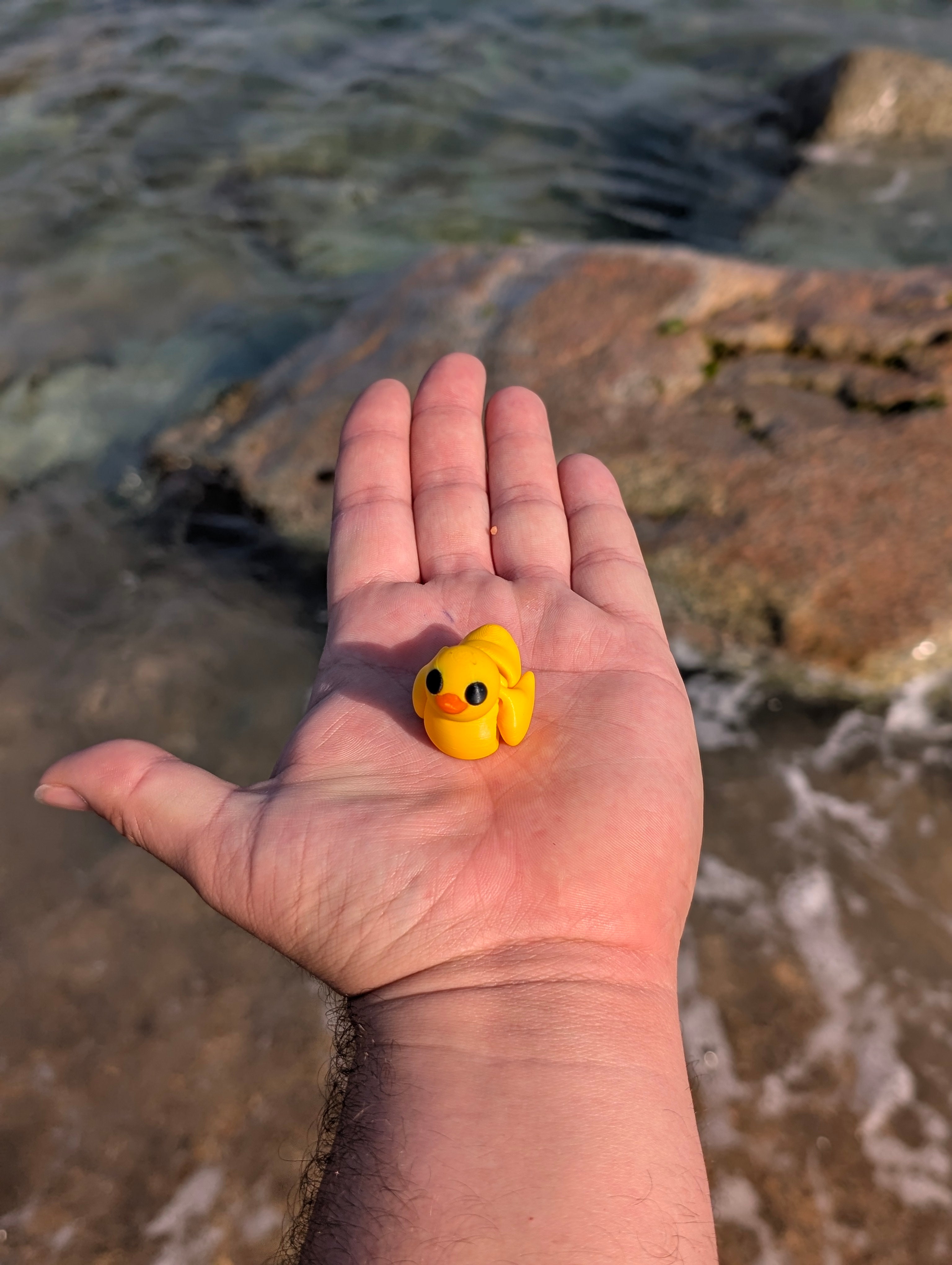 Mini Patito articulado impreso en 3D | ZINKOO