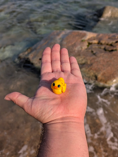 Mini patito Articulado – Juguete Sensorial Flexible para Niños
