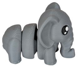 Mini Elefante Articulado