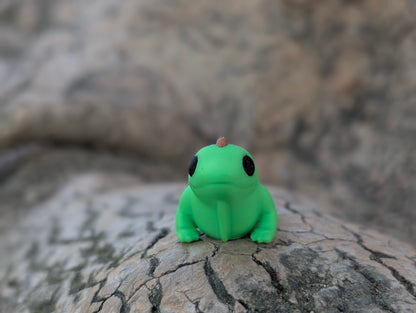 Mini Iguana articulada impresa en 3D | ZINKOO