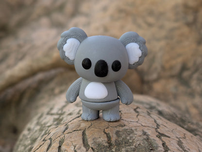 Mini Koala articulado impreso en 3D | ZINKOO