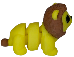 Mini León articulado