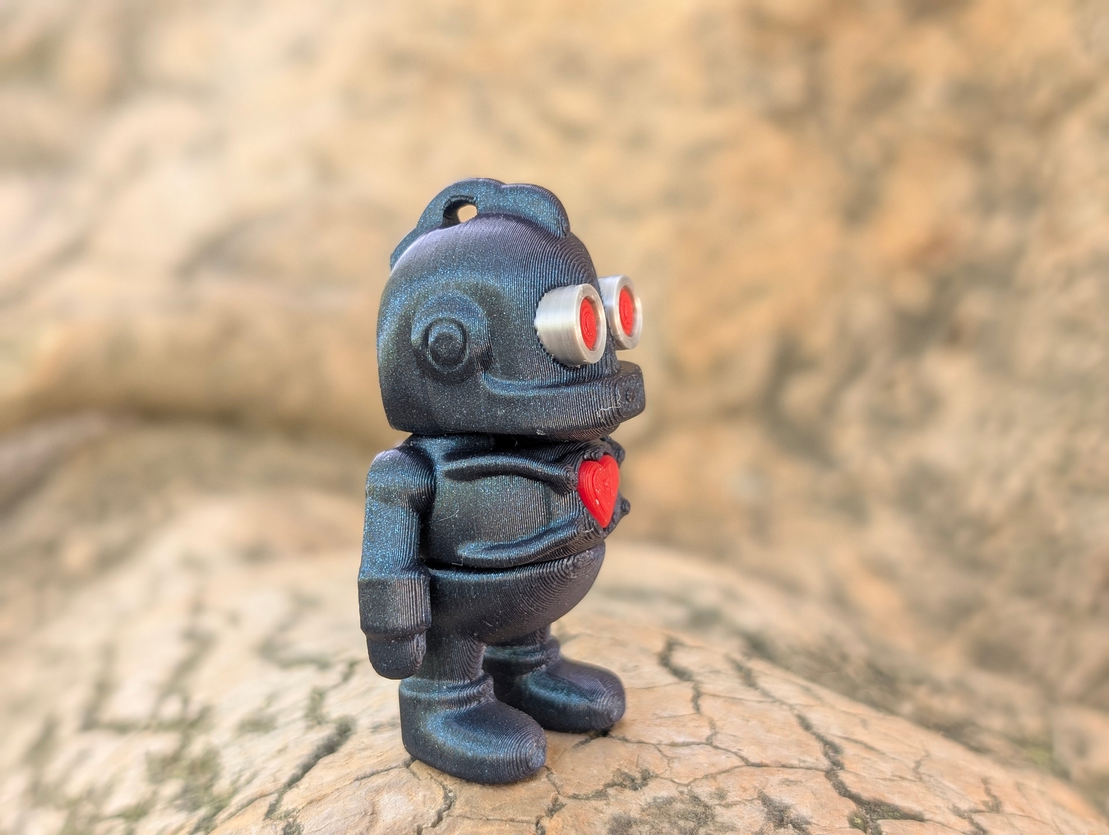 Mini Robot articulado impreso en 3D | ZINKOO