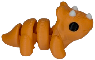 Mini Triceratops Articulado