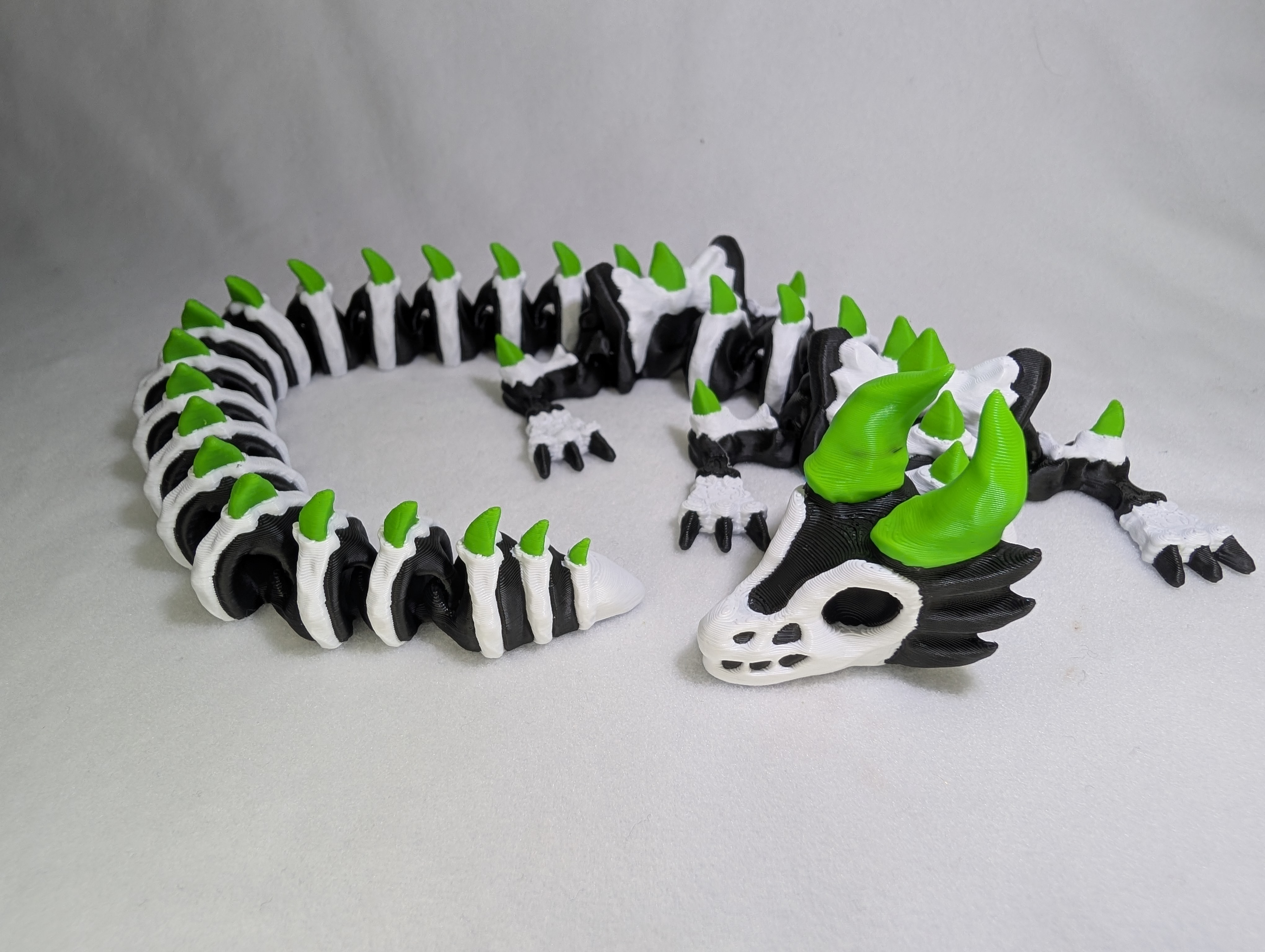 Skeleton Dragon